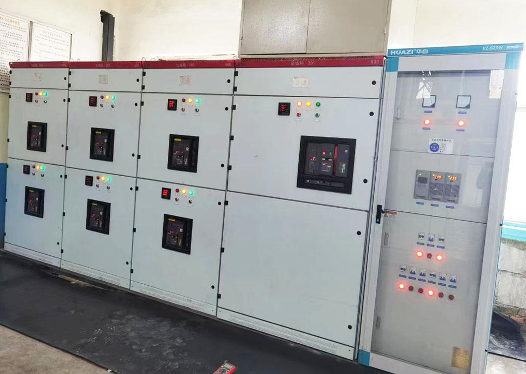 青海威斯特铜业有限公司低压电锅炉配电项目